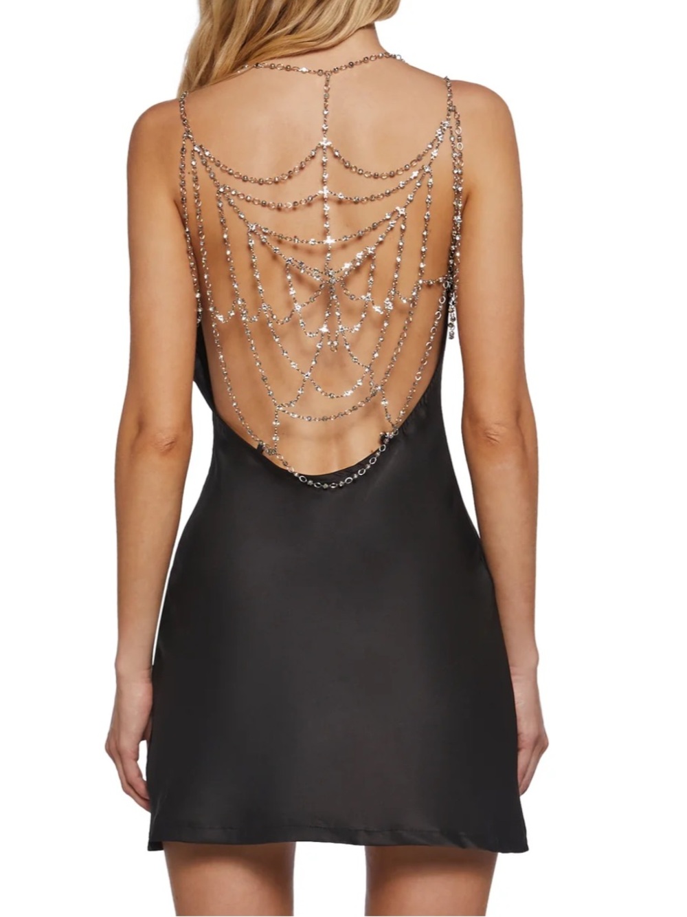 DOLLS KILL WIDOW SPIDER MINI DRESS - Picture 6 of 8
